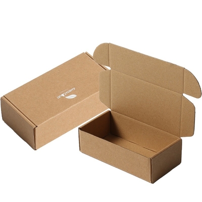 Mua Hộp đúc kraft có thể tái chế với mực lụa trắng có độ bền cao online manufacture
