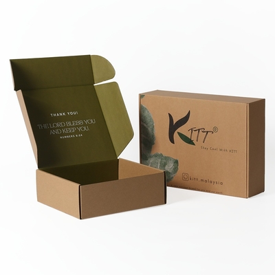 Mua Logo tùy chỉnh thân thiện với môi trường in giấy kraft phân hủy sinh học bao bì hộp thư online manufacture