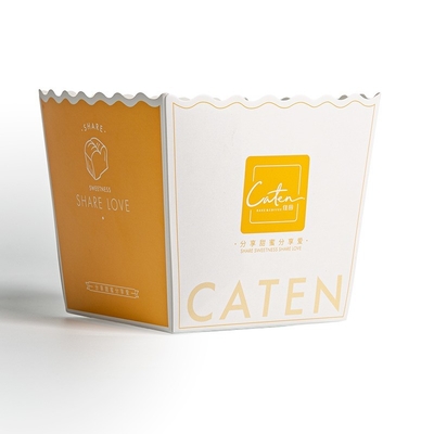 Mua Máy cầm bao gồm Đơn đặt hàng tùy chỉnh Popular Ivory Board French Fries Box Packaging with Irregular Shape and Printing Color online manufacture