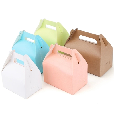 Mua Hộp đóng gói bánh mang theo giấy bọc cho doanh nghiệp nhỏ in giấy vàng online manufacture
