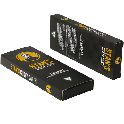 Mua Hộp lưu trữ quà tặng với Black Tuck Two End Packaging và chai kính màu tùy chỉnh online manufacture