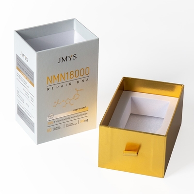 Mua Bao bì hộp quà theo phong cách ngăn kéo giấy với lớp lót bọt biển kích thước tùy chỉnh online manufacture