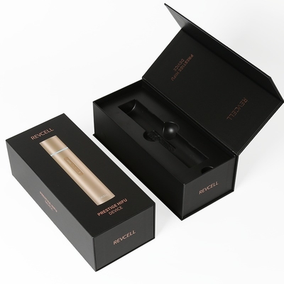Mua Bảng màu xám Bao bì giấy gấp Bảng cứng Thẻ quà tặng Thẻ sách Hình dạng Khóa từ tính online manufacture