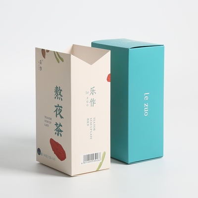 Mua Hộp đóng gói trà xanh trên giấy, hộp bên dưới khóa tự động CMYK 4 in màu online manufacture