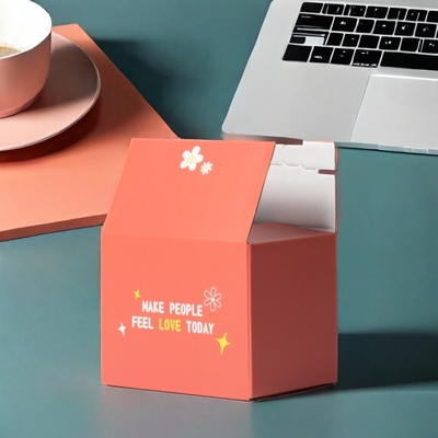 Mua Hộp đóng gói mail logo tùy chỉnh cho sản phẩm mỹ phẩm Hộp vận chuyển thân thiện với môi trường cho móng Presson online manufacture