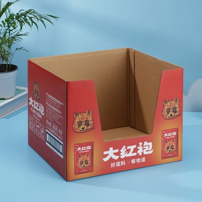 Mua Hộp cuối tuck không đều cho phụ kiện trà in đơn bên tùy chỉnh online manufacture