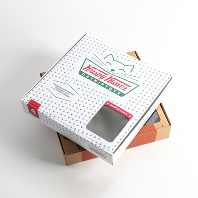 Mua Hộp pizza lợp lợp Hộp giấy kiểu pizza để vận chuyển sản phẩm an toàn nhanh chóng online manufacture