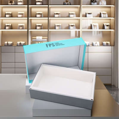 Mua OEM Logo cứng tùy chỉnh đồ trang sức hộp quà phủ giấy hộp đóng gói quà tặng online manufacture