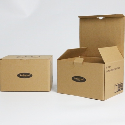 Mua Hộp lông mi màu nâu thủ công hộp đóng gói mặt nạ tùy chỉnh cho các vật thể nhỏ online manufacture