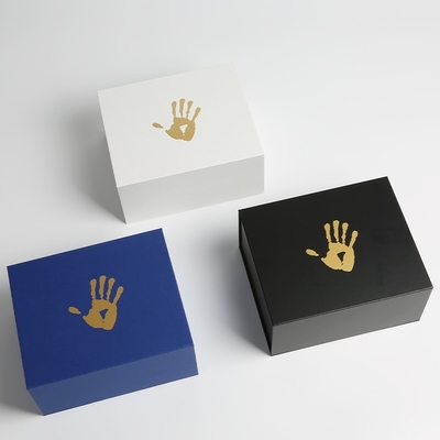 Mua OEM ODM Magnetic Folding Box Perfume Packaging Thùng giấy với nắp từ tính online manufacture