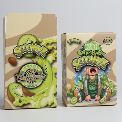 Mua Bảng giấy Tuck Top Bottom Box Auto Packaging Hình dạng tùy chỉnh với băng dán hai bên online manufacture