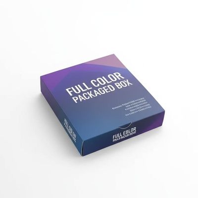 Mua Full Color Printed Packaged Box Customizable and Eye-Catching Packaging for Your Products online manufacture
