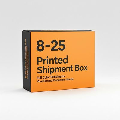 Mua 8-25 Working Days Production Time Printed Shipment Box Full Color Printing for Your Production Needs online manufacture