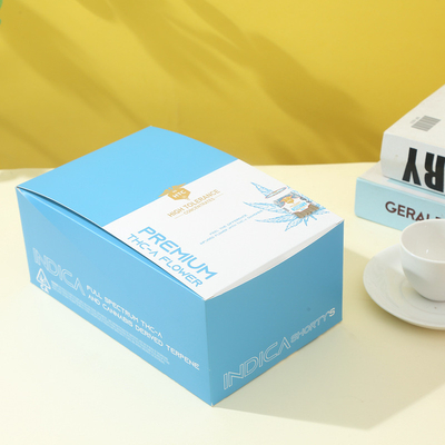 Bức in Bán lẻ Các cửa hàng bán lẻ Thẻ cardboard hộp hiển thị hộp giấy gấp hộp CDU
