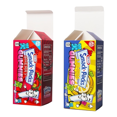Hộp đóng gói giấy Glitter in xử lý trên kích thước nhỏ cho bao bì ván ngà