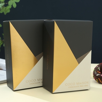 Bảng ngà giấy Tuck End Box Custom Logo Empty Lip Scrub Container và Box