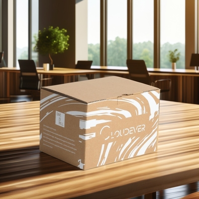Bao bì logo tùy chỉnh được tái chế cho quần áo