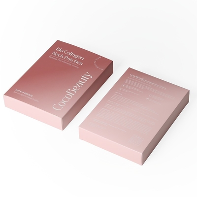 OEM Logo Tuck End Printed Paper Packaging Box Với CMYK 4 màu Offset Printing