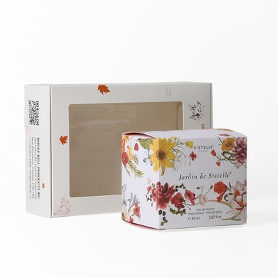 Các loại nhựa công nghiệp mỹ phẩm loại nước hoa với bao bì hộp cửa sổ