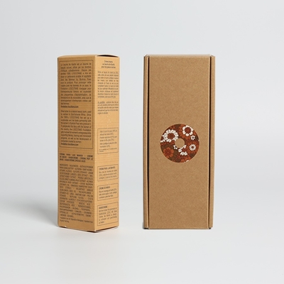 Logo tùy chỉnh in giấy thủ công Tuck End Packaging cho độ dày tùy chỉnh thân thiện với môi trường