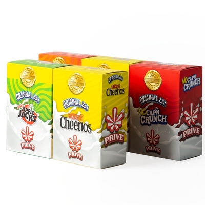 Quảng trường gói thực phẩm tùy chỉnh Bảng ngà hộp đồ ăn nhẹ tùy chỉnh sơn bóng mờ