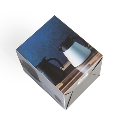 CMYK 4 màu Offest in đóng gói nồi hơi với tùy chỉnh Tuck End Box dưới