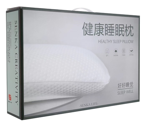 Phù hợp với môi trường Pantone CMYK Màu sắc tùy chỉnh Thẻ vải gốm Tuck End Box với tay cầm cho các sản phẩm Bit