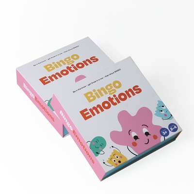 OEM Logo Magnetic Closure Gift Box CMYK in Bảng giấy Thẻ trò chơi Hộp đóng gói