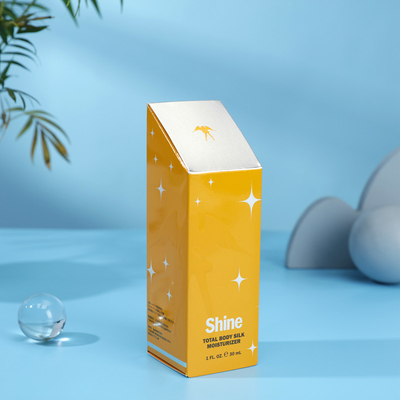 OEM Logo Sản phẩm làm đẹp Bao bì hộp Nhà cung cấp, Món tẩy trắng Lotion Serum Box