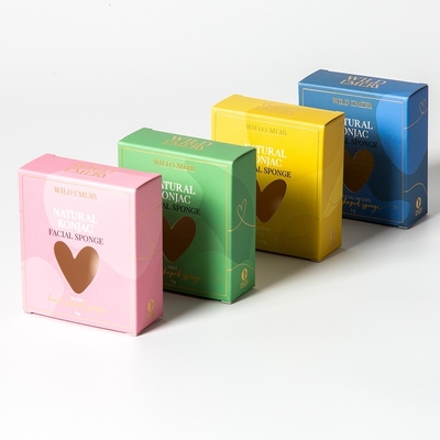OEM Logo Bảng giấy Reverse Tuck Box in Bảng giấy hộp xà phòng đóng gói tùy chỉnh