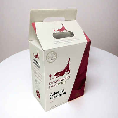 White Card Board Tuck Mailer Box For Eyelash Packaging Custom Hot Stamping Logo Các hộp gửi thư để đóng gói lông mi