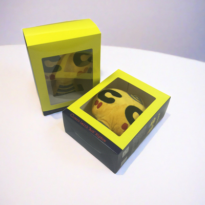 CMYK 4 màu Offset in Reverse Tuck Box với cửa sổ và màn trập từ tính